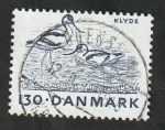 Stamps : Europe : Denmark :  610 - Avocetas