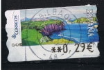 Stamps Spain -  AMTS Chico Montilla  Las ballenas de piedra