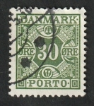Stamps : Europe : Denmark :  32 A - Cifra