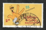Stamps Germany -  2171 - 10 Anivº de la entrada en vigor del Código Postal de 5 cifras