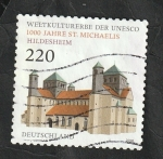 Sellos de Europa - Alemania -  2602 - Iglesia St. Michaelis de Hildesheim, Patrimonio de la UNESCO