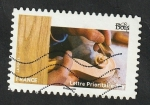 Stamps France -  1070 - Artesanía, con la madera