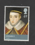 Stamps United Kingdom -  Rey Eduardo V