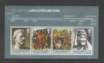 Stamps United Kingdom -  La era de las casas Lancaster y York
