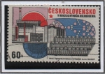 Stamps Czechoslovakia -  Atomic Power Estacion