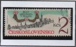 Stamps Czechoslovakia -  universidad Trnava