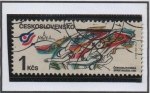 Stamps Czechoslovakia -  May Uprsing