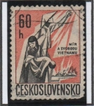 Stamps Czechoslovakia -  Padres con niño Mureto