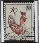 Stamps Czechoslovakia -  Campaña para l' Niños