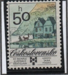 Stamps Czechoslovakia -  Ilustraciones: 