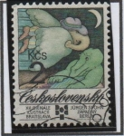 Sellos de Europa - Checoslovaquia -  Ilustraciones: 
