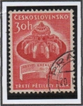 Stamps Czechoslovakia -  Generador Turbo
