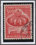 Sellos de Europa - Checoslovaquia -  Generador Turbo
