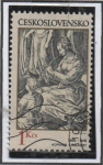 Stamps Czechoslovakia -  Laudista