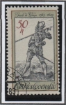 Stamps Czechoslovakia -  Grabados d' Costumbres