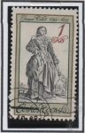 Stamps Czechoslovakia -  Grabados d' Costumbres