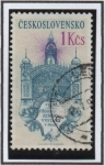 Stamps Czechoslovakia -  Exposicion d' Praga