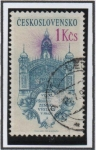 Sellos de Europa - Checoslovaquia -  Exposicion d' Praga
