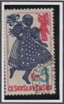 Stamps Czechoslovakia -  Danza Wallachian