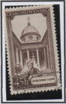 Stamps Czechoslovakia -  Marianske Lazne