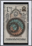 Stamps Czechoslovakia -  Astronomia