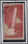 Sellos de Europa - Checoslovaquia -  Venus 12 II
