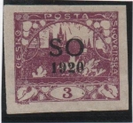 Stamps Czechoslovakia -  Hradcany Praga