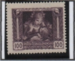 Stamps Czechoslovakia -  Madre y niño