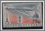 Sellos de Europa - Checoslovaquia -  Aerolíneas