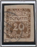 Stamps Czechoslovakia -  Cifras
