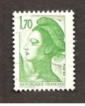 Stamps France -  INTERCAMBIO