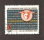 Stamps Germany -  INTERCAMBIO