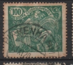 Stamps Czechoslovakia -  Agricutura y Ciencia