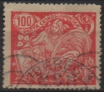 Stamps Czechoslovakia -  Agricutura y Ciencia