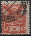 Stamps Czechoslovakia -  Paloma y Carta