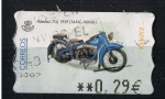 Stamps Spain -  AMTS Nimbus 750  1939