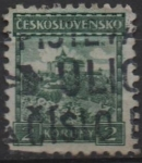 Stamps Czechoslovakia -  Castillo Pernstein