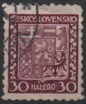 Stamps Czechoslovakia -  Escudo d' Armas