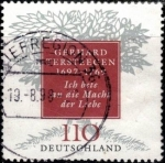 Stamps : Europe : Germany :  III Centenario del nacimiento de Gerhard Tersteegen, (reformador religioso).