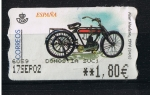 Sellos de Europa - Espaa -  AMTS New Hudson 1914