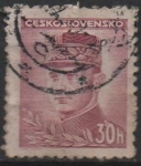 Stamps Czechoslovakia -  Gen. Stefanik