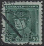 Stamps Czechoslovakia -  Gen. Stefanik