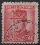 Sellos de Europa - Checoslovaquia -  Gen. Stefanik