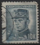 Stamps Czechoslovakia -  Gen Stefanik