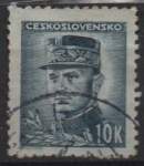 Sellos de Europa - Checoslovaquia -  Gen Stefanik