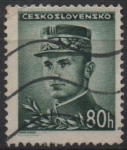 Stamps Czechoslovakia -  Gen Stefanik