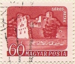 Stamps Hungary -  Saros Patak