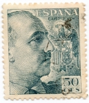 Stamps Spain -  franco