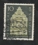 Sellos de Europa - Alemania -  150 - Edificio