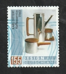 Stamps Germany -  3345 - Servicio de Café, de Karl Dittert